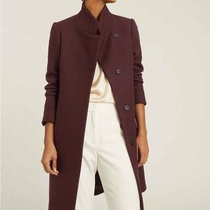 Reiss Mason - Wool Blend Longline Coat